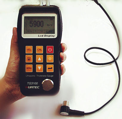 Scan Mode 0.75 - 300mm Ut Thickness Gauge Ultrasonic Thickness Gauge TG3100 For Epoxies, Glass