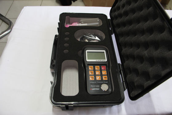 Scan Mode 0.75 - 300mm Ut Thickness Gauge Ultrasonic Thickness Gauge TG3100 For Epoxies, Glass
