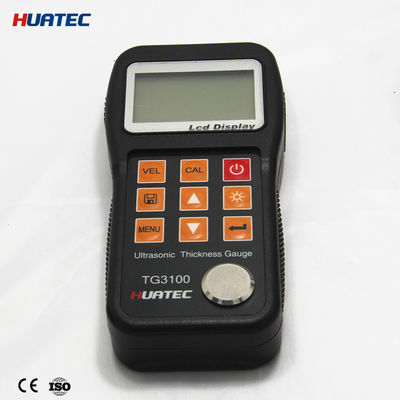 Scan Mode 0.75 - 300mm Ut Thickness Gauge Ultrasonic Thickness Gauge TG3100 For Epoxies, Glass