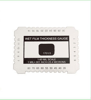 Wet Film Gauge For Measure The Wet Film Thickness Paint Thickness Gage