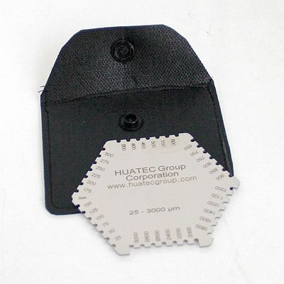 Wet Film Gauge For Measure The Wet Film Thickness Paint Thickness Gage