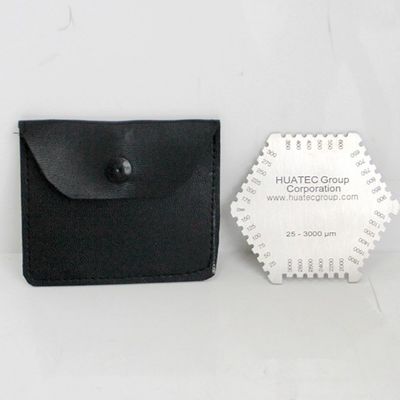 Wet Film Gauge For Measure The Wet Film Thickness Paint Thickness Gage