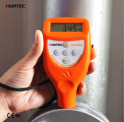 TG-2100 2000 Micron Coating Thickness Gauge Coating Thickness Measuring Instrument