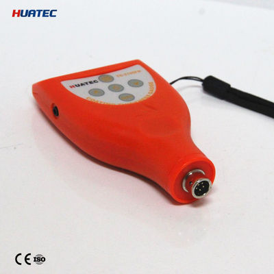 Accurate Coating Thickness Gauge Customized Automotive Paint Thickness Gauge TG-2100 5000 Micron