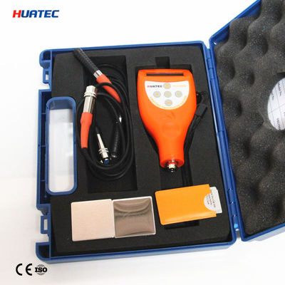 Accurate Coating Thickness Gauge Customized Automotive Paint Thickness Gauge TG-2100 5000 Micron