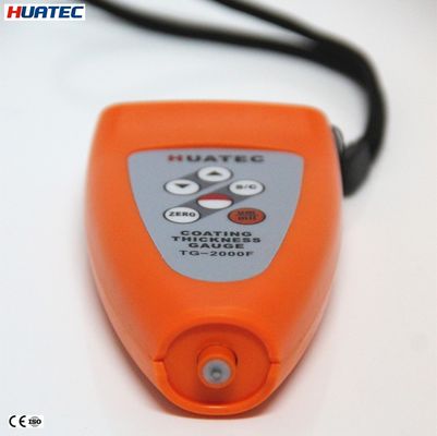 Eddy Current 0 - 2000um 0.1mm Coating Thickness Gauge TG-2000 Micron Thickness Gauge
