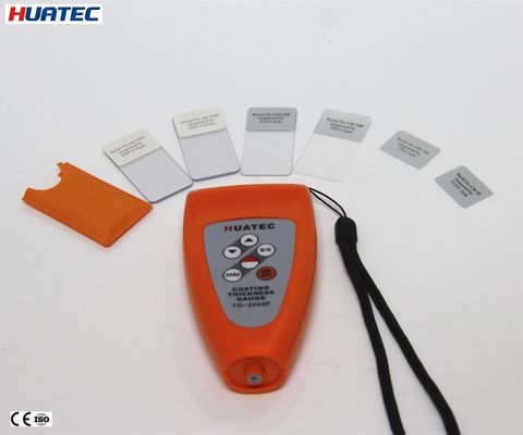 Eddy Current 0 - 2000um 0.1mm Coating Thickness Gauge TG-2000 Micron Thickness Gauge