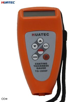 Eddy Current 0 - 2000um 0.1mm Coating Thickness Gauge TG-2000 Micron Thickness Gauge