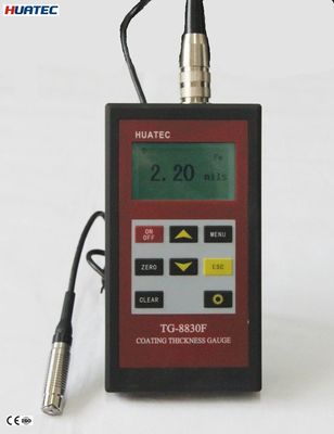 HIgh Resolution Coating Thickness Gauge TG8830F Auto Paint Thickness Gauge