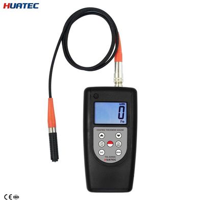 Digital Coating Painting Thickness Gauge Magnetic With Data Memory Film Thickness Meter