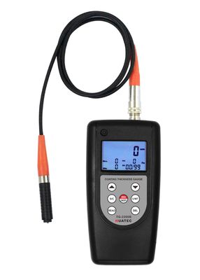 Digital Coating Painting Thickness Gauge Magnetic With Data Memory Film Thickness Meter