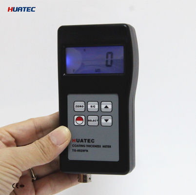 Coating Thickness Gauge TG8829, 0.1 / 1 Resolution 5mm Dry Film Thickness Meter