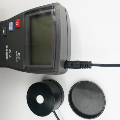 UV Radiometer UV-A Ultraviolet Irradiance Meter UV Light, Ultraviolet Illuminometer