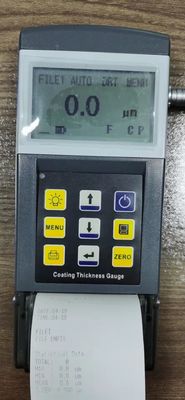 Inbuilt Printer Dry Film Paint Elcometer Coating Thickness Gauge Tg110