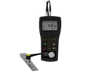 Through Coating ultrasonic metal thickness tester ultrasonic thickness meter