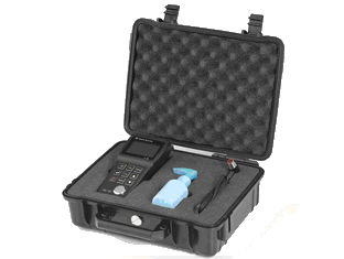 Through Coating ultrasonic metal thickness tester ultrasonic thickness meter