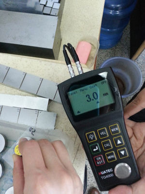 Through Coating ultrasonic metal thickness tester ultrasonic thickness meter
