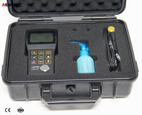 Ultrasonic Through Coating Thickness Gauge Ultrasonic Depth Meter Portable Thickness Gauge