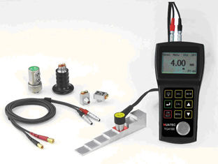 Ultrasonic Through Coating Thickness Gauge Ultrasonic Depth Meter Portable Thickness Gauge