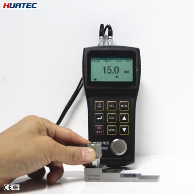 Ultrasonic Through Coating Thickness Gauge Ultrasonic Depth Meter Portable Thickness Gauge