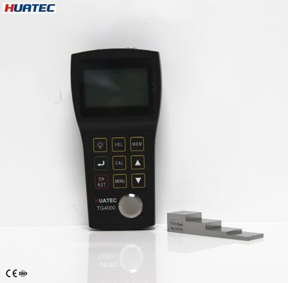 Ultrasonic Thickness Gauge Meter Metal Plastic Wall Thickness Through Coating Thickness Gauge