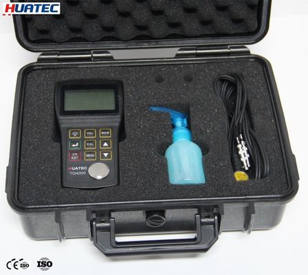 Ultrasonic Thickness Gauge Meter Metal Plastic Wall Thickness Through Coating Thickness Gauge