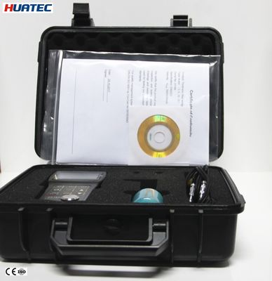 Ultrasonic Thickness Gauge Meter Metal Plastic Wall Thickness Through Coating Thickness Gauge