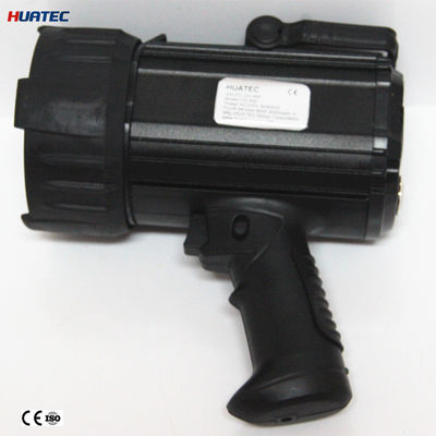 Black Handheld Ultraviolet Lamp , LED UV Light handheld uv light liquid penetrant testing equipment