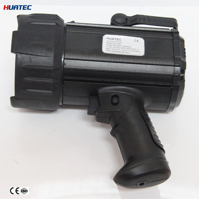 Black Handheld Ultraviolet Lamp , LED UV Light handheld uv light liquid penetrant testing equipment