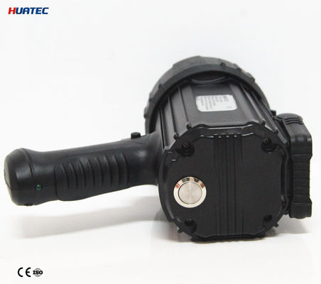 Black Handheld Ultraviolet Lamp , LED UV Light handheld uv light liquid penetrant testing equipment