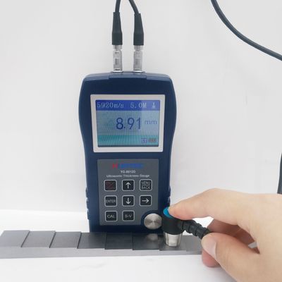 TG-8812D Ut Thickness Meter Penetration Coating Mode 2.5-25mm Through 2mm Coating