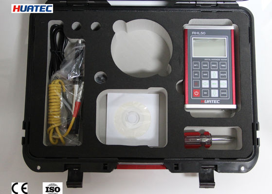LCD Display Leeb Metal Portable Hardness Tester. Metal Durometer Hardness Tester Portable
