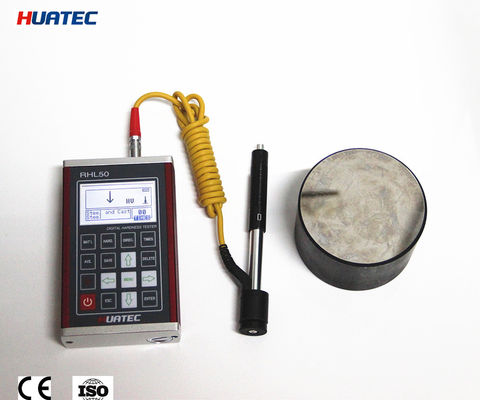 LCD Display Leeb Metal Portable Hardness Tester. Metal Durometer Hardness Tester Portable