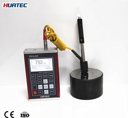 LCD Display Leeb Metal Portable Hardness Tester. Metal Durometer Hardness Tester Portable