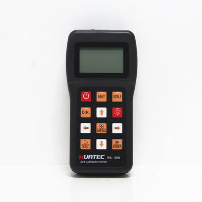 RHL-40B Portable Hardness Tester Segment LCD Display With Software Calibration Function