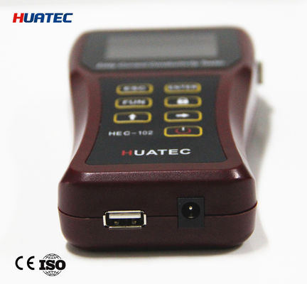 Measurement The Purity Of Non-Ferrous Metals Portable Eddy Current Testing Equipment