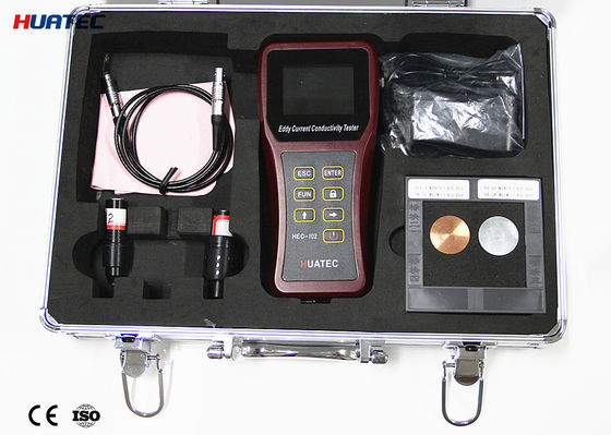 Measurement The Purity Of Non-Ferrous Metals Portable Eddy Current Testing Equipment