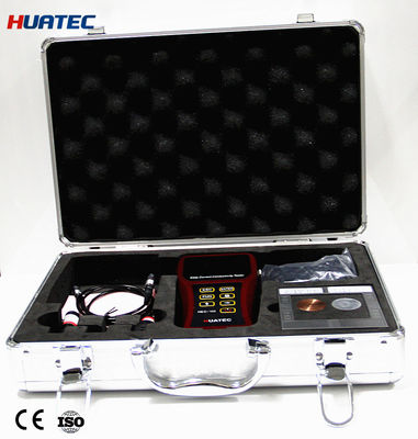 Measurement The Purity Of Non-Ferrous Metals Portable Eddy Current Testing Equipment