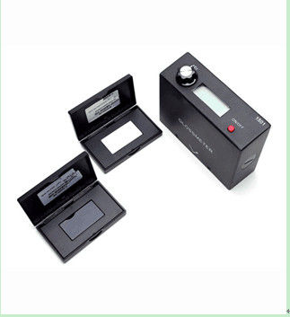 Light And Portable , Adjustable Knob Type 60° Glossmeter With  ISO-2813 Gloss Meter 60 Degree