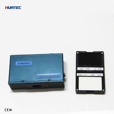 Gloss Meter 45 Degree Angle For Surveying Plastic Film, Ceramics Gloss Level Meter