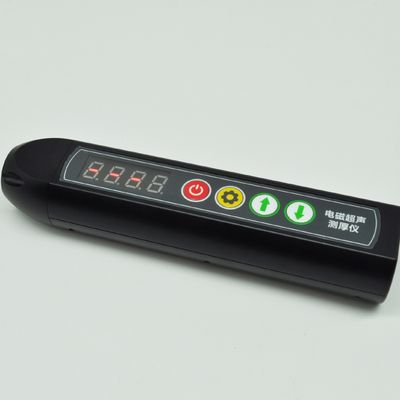 High Temperature Electromagnetic Non Contact Thickness Gauge Meter No Coupling Agent