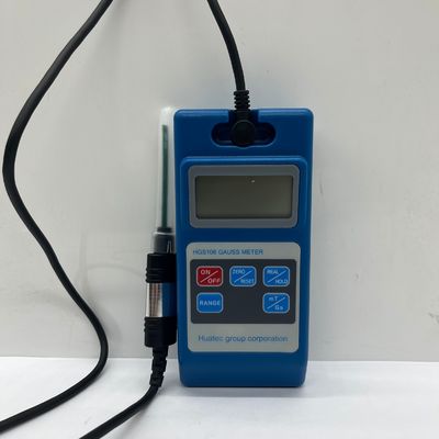 3000mt Automatic Calibration Magnetic Field Strength Meter Digital Hall Effect Tesla Magnetometer Hgs-106