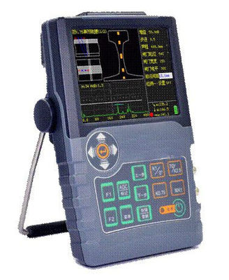 Auto Gain Ultrasound Flaw Detector Dacpac Curve Gate Expansion Weld B Display Train Track Rail
