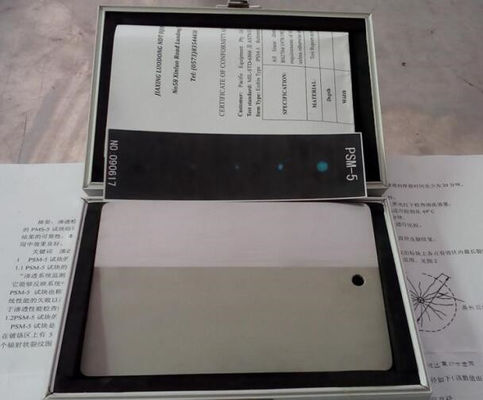 MIL-STD-6866 ASTME-1417 Psm 5 Panel For Penetrant System Monitor