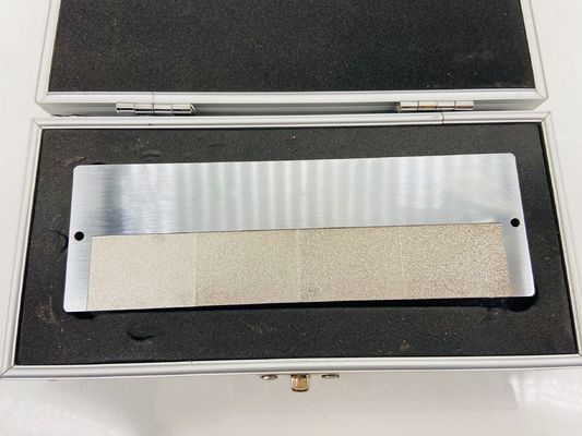 Type II Penetrant Testing EN 10204 ISO 3452-3 ISO Chrome Plating Cracked Dye Panels
