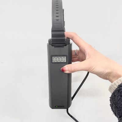 Wireless Watch Type Personal Dosimeter Sound And Light Alarm Dose Rate Radiation Measurement