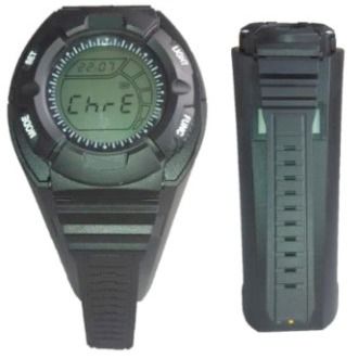 Wireless Watch Type Personal Dosimeter Sound And Light Alarm Dose Rate Radiation Measurement