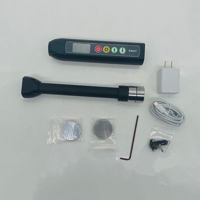 Air Couplant High Temperature Ultrasonic Thickness Gauge Probe And Emat Ultrasonic Gauge