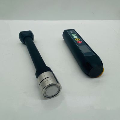Air Couplant High Temperature Ultrasonic Thickness Gauge Probe And Emat Ultrasonic Gauge