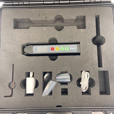 Distributed Emat Magnetic Thickness Measurement System With Multi Probes No Coupling